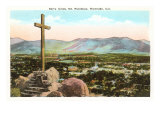 Serra Cross  Rubidoux  Riverside  California