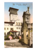 Carillon Tower  Mission Inn  Riverside  California