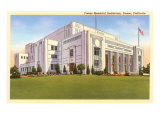 Memorial Auditorium  Fresno  California