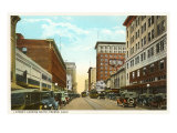 Downtown Fresno  California