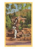 St Francis Falls  Riverside  California