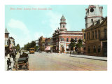 Main Street  Riverside  California