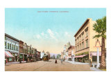Main Street  Riverside  California