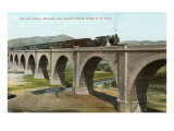 Salt Lake Bridge  Riverside  California