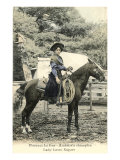 Florence La Duc  Roping Champion