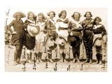 Seven Cowgirls