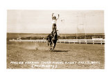 Woman Trick Rider