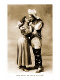Cowgirl Dancing with Cowboy