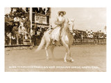 Woman with Dancing Horse