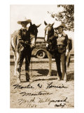 Montie and Louise Montana  1936