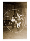 Woman Trick Roper