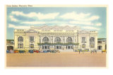 Union Station  Worcester  Mass