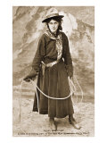 Lillian Bergerhoff  Cowgirl