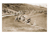 Cowgirl Relay Race