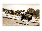 Woman Trick Rider