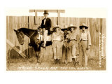 Mayor Speer and Cowgirls