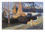 Boats in Sunlight