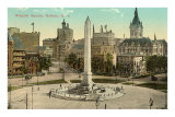 Niagara Square  Buffalo  New York