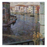 The Grand Canal in Venice