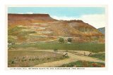 La Bajada Hill near Santa Fe  New Mexico