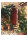 Courtyard at Sovana