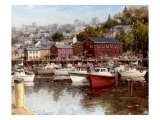 Calm on the Harbor