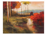 Autumn River in Tuscany