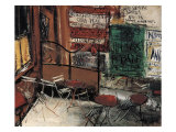 Terrace of a Cafe  Paris