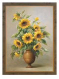 Sunflowers in Bronze I