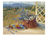 Lavender Basket