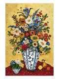 Suzanne's Blue and White