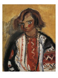 A Russian Girl  Paris