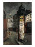 A Poster Column  Paris