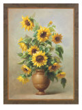 Sunflowers in Bronze II