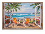 Tropical Terrace for Two