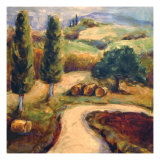 Road to Montpulciano