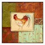 Patchwork Rooster II