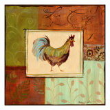 Patchwork Rooster IV