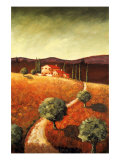 Tuscany Farmhouse I