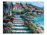 Steps of Saint Tropez