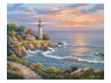 Sunset at Lighthouse Point
