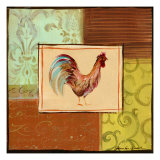 Patchwork Rooster III