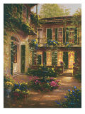 Spring Courtyard II
