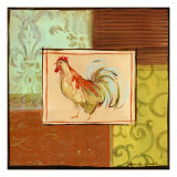 Patchwork Rooster I