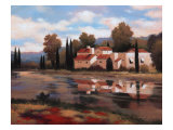 Village Reflection