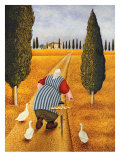 Lady with Fresh Bread
