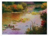 Water Lillies in Giverny
