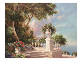 Balcony at Lake Como