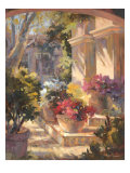 Flowered Courtyard