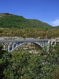 Pont De L'Artuby  Provence  France  Europe